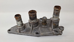 CARCAÇA VÁLVULA TERMOSTÁTICA NISSAN MARCH 1.0 2014 A 2016(2)