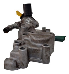 CARCAÇA VÁLVULA TERMOSTÁTICA PEUGEOT 206 207 1.48V 2001 2009