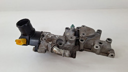 CARCAÇA VÁLVULA TERMOSTÁTICA PEUGEOT 206 207 1.48V 2001 2009