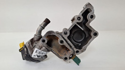 CARCAÇA VÁLVULA TERMOSTÁTICA PEUGEOT 206 207 1.48V 2001 2009