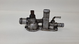 CARCAÇA VÁLVULA TERMOSTÁTICA HONDA CIVIC 1.7 2001 2002 (1)