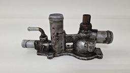 CARCAÇA VÁLVULA TERMOSTÁTICA HONDA CIVIC 1.7 2001 2002 (1)