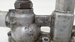 CARCAÇA VÁLVULA TERMOSTÁTICA HONDA CIVIC 1.7 2001 2002 (1)