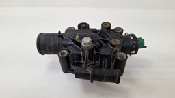 CARCAÇA VÁLVULA TERMOSTÁTICA PEUGEOT 206 1.6 16V 2004 A 2008