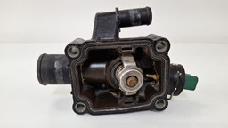 CARCAÇA VÁLVULA TERMOSTÁTICA PEUGEOT 206 1.6 16V 2004 A 2008