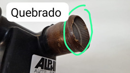 CAVALETE FLANGE TAMPA ÁGUA RADIADOR KIA SOUL 1.6 2012