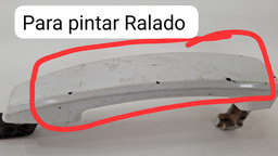 MAÇANETA EXTERNA TRASEIRO ESQUERDO CHEVROLET S10 2013 A 2015