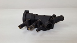 CARCAÇA VÁLVULA TERMOSTÁTICA FORD FIESTA ZETEC 1.6 2004 2010