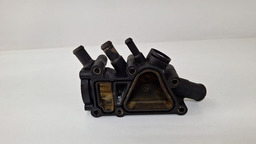 CARCAÇA VÁLVULA TERMOSTÁTICA FORD FIESTA ZETEC 1.6 2004 2010