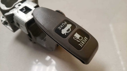 PUXADOR ABERTURA PORTINHOLA HONDA NEW CIVIC 2012 A 2016