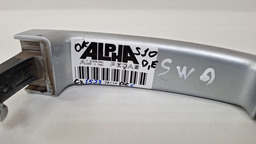 MAÇANETA EXTERNA DIANTEIRA ESQUERDA CHEVROLET S10 2013 2016