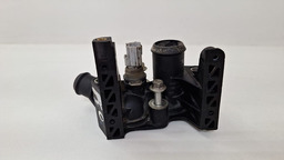 CARCAÇA VÁLVULA TERMOSTÁTICA FORD FOCUS 1.6 2012 2013 (1)