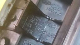 PUXADOR PORTA MALAS HYUNDAI SONATA 2011 2012