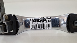 MAÇANETA EXTERNA TRASEIRO ESQUERDO HONDA CIVIC 2010 A 2011