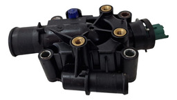 CARCAÇA VÁLVULA TERMOSTÁTICA CITROEN C3 1.6 2012 2013
