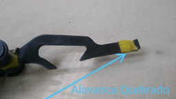 PUXADOR TRAVA CAPO JAGUAR X TYPE 3.0 2007