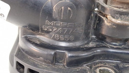 CARCAÇA VÁLVULA TERMOSTÁTICA FIAT TORO 2016 2017