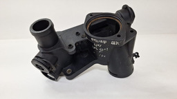 CARCAÇA VÁLVULA TERMOSTÁTICA VOLKSWAGEN GOL G4 1.0 2007 2012