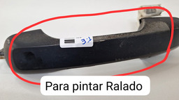 MAÇANETA EXTERNA TRASEIRO ESQUERDO FORD FIESTA 2006 A 2014