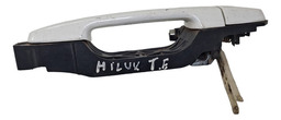 MAÇANETA EXTERNA TRASEIRO ESQUERDO TOYOTA HILUX 2014 2015