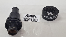 FLANGE CONEXAO AGUA VOLKSWAGEN PASSAT 2.0 2008 209