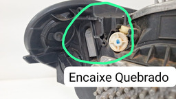 FAROL ESQUERDO LED BMW X1 2018 2019