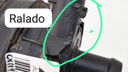 BOMBA ÁGUA AUXILIAR MERCEDES B200 1.6 2015 2016