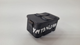 BOTÃO VIDRO ELÉTRICO DIANTEIRO E CHEVROLET MONTANA 2004 2008