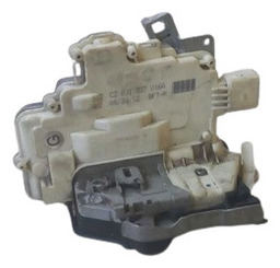 Fechadura Elétrica Dianteira Direito Vw Touareg 2011 A 2013