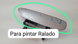 MAÇANETA EXTERNA TRASEIRO DIREITO HONDA FIT 2009 A 2013 (1)