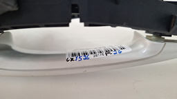 MAÇANETA EXTERNA TRASEIRO ESQUERDO BMW X3 2014 2015