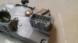 FECHADURA ELÉTRICA DIANTEIRA DIREITA PEUGEOT 406 1997 1998