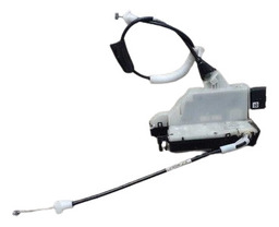 Fechadura Dianteira Direita Peugeot 208 2016 2017 2018