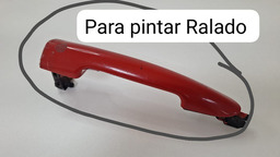 MAÇANETA EXTERNA DIANTEIRO ESQUERDO FIAT STILO 2009 A 2011