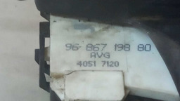 FECHADURA ELÉTRICA D. E. CITROËN C4 PALLAS 2009 A 2012 (6)