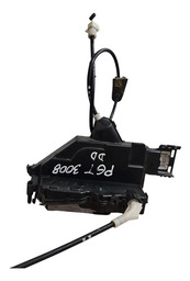 Fechadura Elétrica Dianteira Direita Peugeot 3008 2011