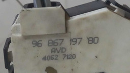 FECHADURA ELÉTRICA D. D. CITROËN C4 PALLAS 2009 A 2012 (4)