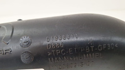 MANGUEIRA FILTRO AR FIAT TORO 1.8 2016 2017