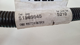 CABO POSITIVO POLO FIAT TORO 1.8 2016 2017