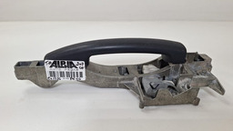 MAÇANETA EXTERNA TRASEIRA DIREITO PEUGEOT 208 2014 2015 CINZA