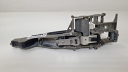 MAÇANETA EXTERNA TRASEIRA DIREITO PEUGEOT 208 2014 2015 CINZA