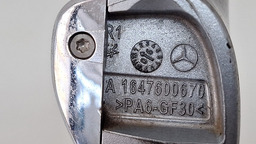 MAÇANETA EXTERNA DIANTEIRA DIREITA MERCEDES ML500 2006 2007