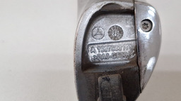 MAÇANETA EXTERNA DIANTEIRO ESQUERDO MERCEDES B200 2007 2008