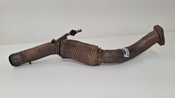 CANO FLEXIVEL ESCAPAMENTO FIAT TORO 1.8 2016 2017