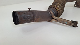 CANO FLEXIVEL ESCAPAMENTO FIAT TORO 1.8 2016 2017