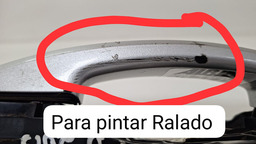 MAÇANETA EXTERNA TRASEIRO DIREITO CHEVROLET S10 2012 2013