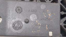 MAÇANETA EXTERNA DIANTEIRO  ESQUERDO FIAT BRAVO 2011 2012