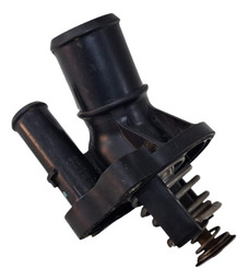 CARCAÇA VÁLVULA TERMOSTÁTICA FORD FUSION 2.3 2009 (2)