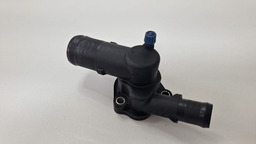 CARCAÇA VÁLVULA TERMOSTÁTICA RENAULT CLIO 1.0 2001 A 2010