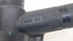 CARCAÇA VÁLVULA TERMOSTÁTICA RENAULT CLIO 1.0 2001 A 2010